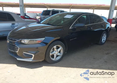 2017 Chevrolet Malibu Ls from USA, damaged, VIN 1G1ZB5ST7HF158097